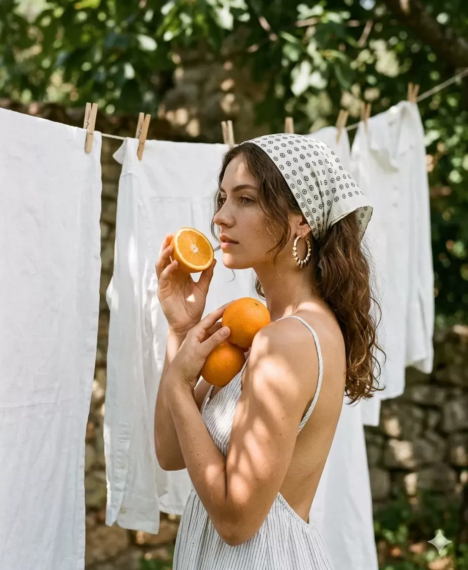 Vintage Citrus Summer Lifestyle